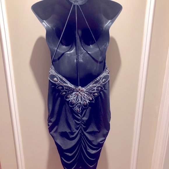 Sexy Cocktail Dress Black - Picture 2 of 3